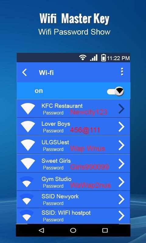 Master Wifi Key स्क्रीनशॉट 6