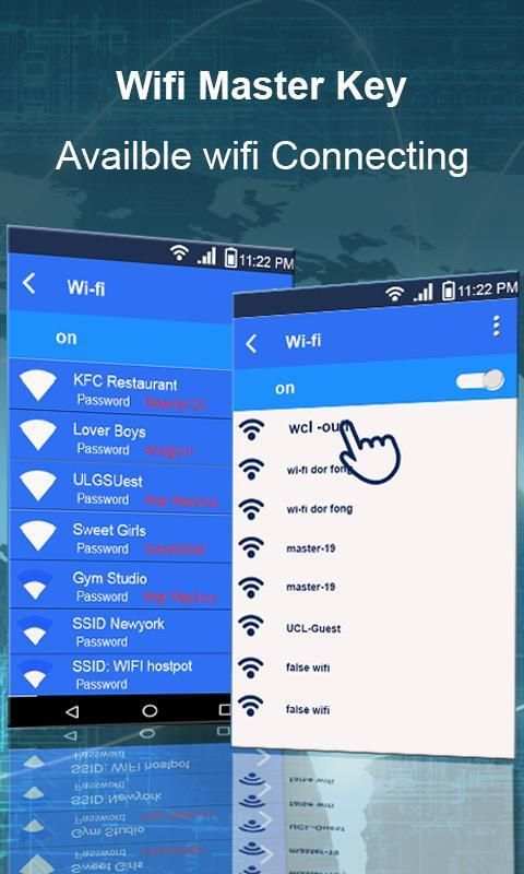 Master Wifi Key स्क्रीनशॉट 3