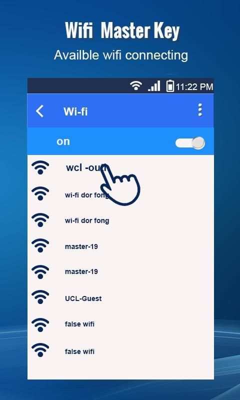 Master Wifi Key स्क्रीनशॉट 7