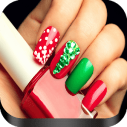 ikon Nail Art Designs Step by Step