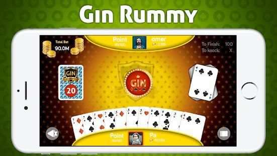 Gin Rummy Free स्क्रीनशॉट 4