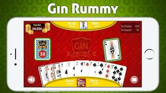 Gin Rummy Free स्क्रीनशॉट 2