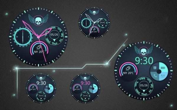 Unity Watch Face for Wear screenshot 1