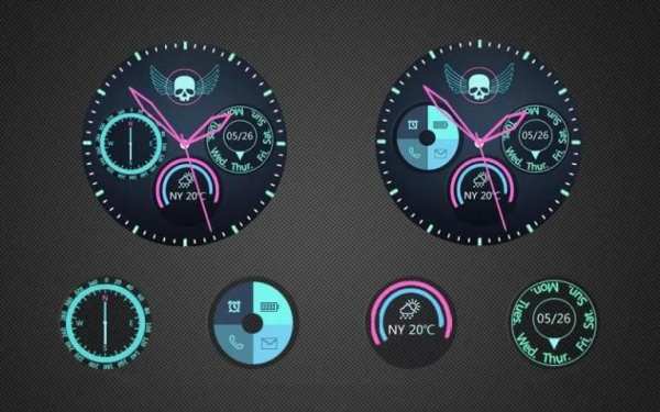 Unity Watch Face for Wear screenshot 3