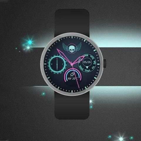 Unity Watch Face for Wear screenshot 4