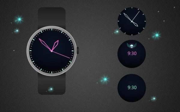 Unity Watch Face for Wear screenshot 2