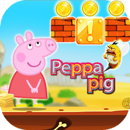 ikon Pepa Super Pig Run