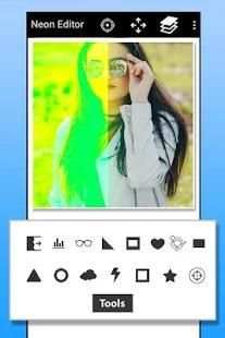 Neon Photo Effect screenshot 3