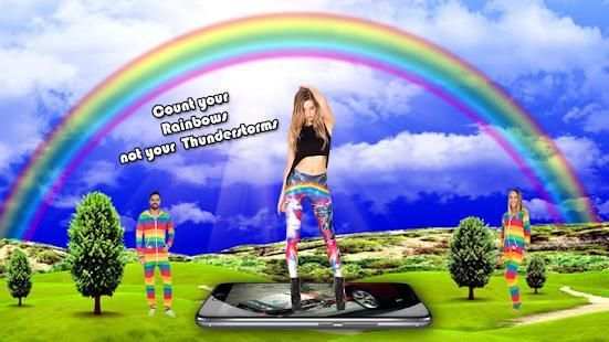 Rainbow Photo Frames screenshot 13