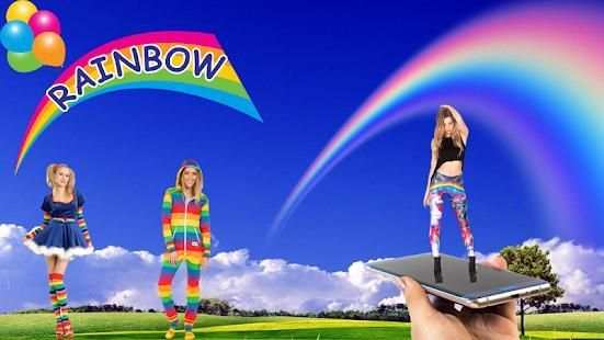 Rainbow Photo Frames screenshot 4