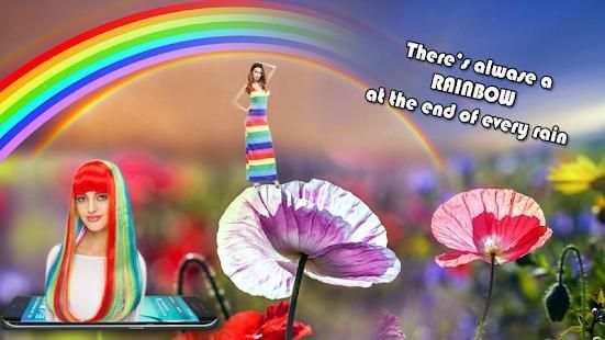 Rainbow Photo Frames screenshot 11