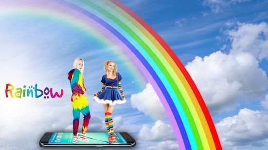 Rainbow Photo Frames screenshot 5