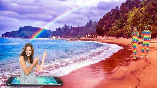 Rainbow Photo Frames screenshot 8