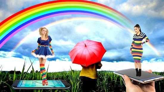 Rainbow Photo Frames screenshot 10