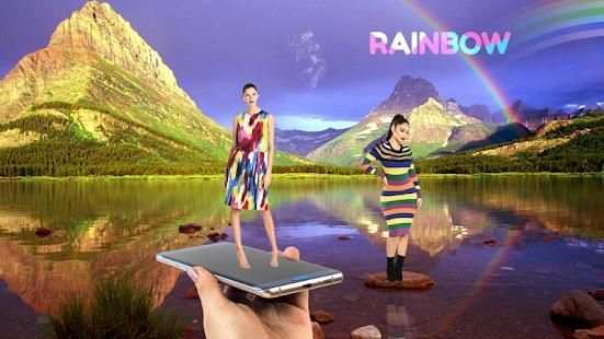 Rainbow Photo Frames screenshot 1