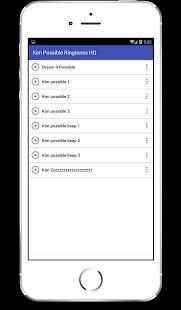 Kim Possible Ringtones HQ Free screenshot 2