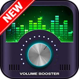 Volume Booster & Sounds Booster: Music Equalizer