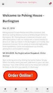 Peking House Burlington Online Ordering स्क्रीनशॉट 6