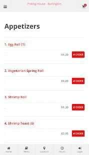 Peking House Burlington Online Ordering स्क्रीनशॉट 5