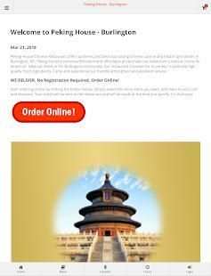 Peking House Burlington Online Ordering स्क्रीनशॉट 3