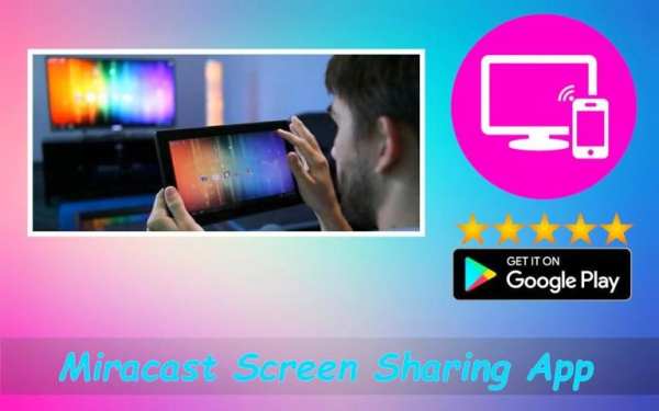 Miracast Screen Sharing App screenshot 1