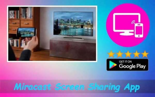 Miracast Screen Sharing App screenshot 3
