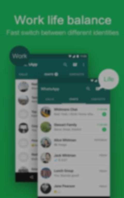 GB WhatsAap 2018 स्क्रीनशॉट 3