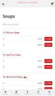 Peking House Burlington Online Ordering स्क्रीनशॉट 4