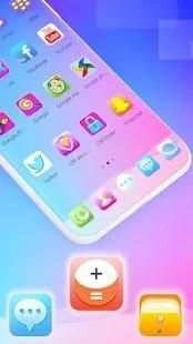 OS 12 Launcher Theme screenshot 6