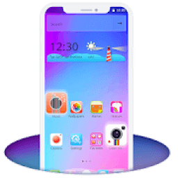 ikon OS 12 Launcher Theme