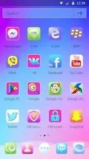 OS 12 Launcher Theme screenshot 2