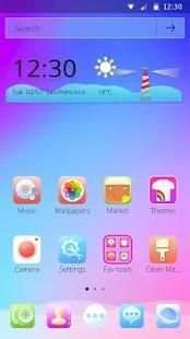 OS 12 Launcher Theme screenshot 3