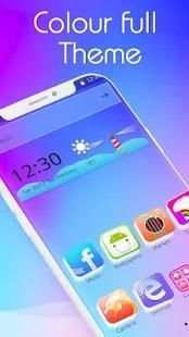 OS 12 Launcher Theme screenshot 4