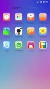 OS 12 Launcher Theme screenshot 1