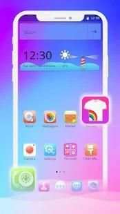 OS 12 Launcher Theme screenshot 7