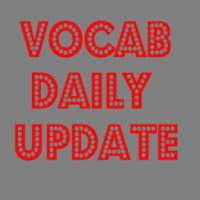 vocab daily update on 9Apps