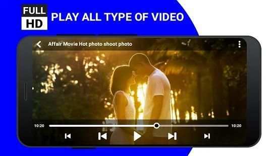 HD Video Player स्क्रीनशॉट 2