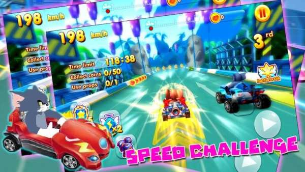 Transform Tom Racing स्क्रीनशॉट 2
