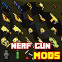 Nerf Gun Mod MCPE