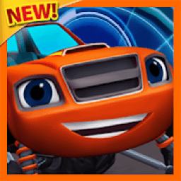 ikon Blaze Racing Monster Car City Game