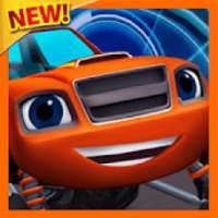 Blaze Racing Monster Car City Game