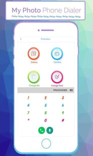 ikon My Photo Phone Dialer