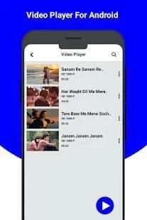 HD Video Player स्क्रीनशॉट 3