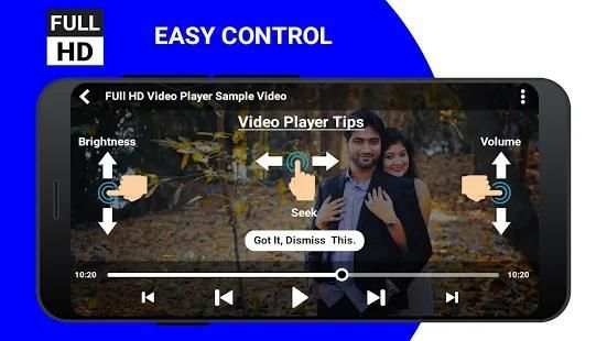 HD Video Player स्क्रीनशॉट 1
