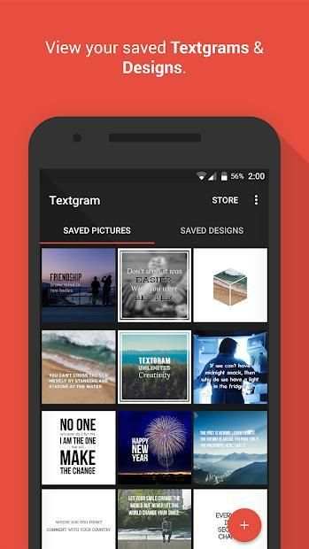 Textgram - write on photos screenshot 24