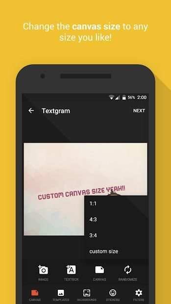 Textgram - write on photos screenshot 23