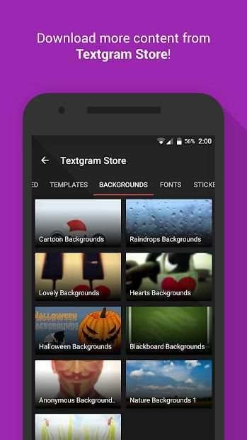 Textgram - write on photos screenshot 17