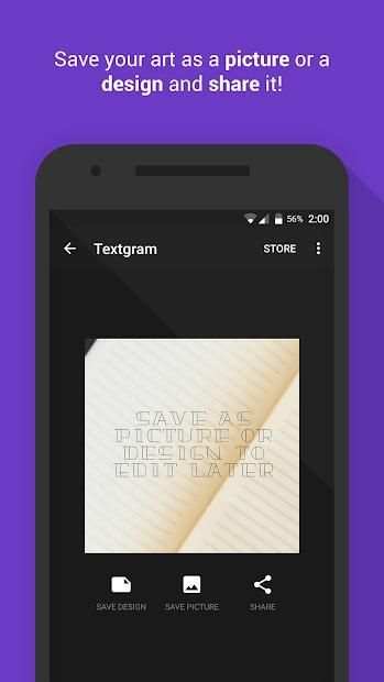 Textgram - write on photos screenshot 18