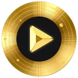 HD Gold player &amp; Downloader आइकन