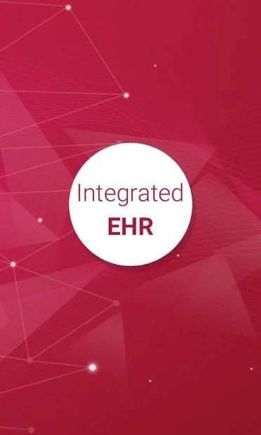 Integreted EHR screenshot 1